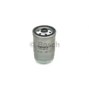 Filtre à carburant BOSCH F 026 402 043
