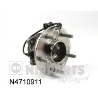 Moyeu de roue arrière NIPPARTS N4710911