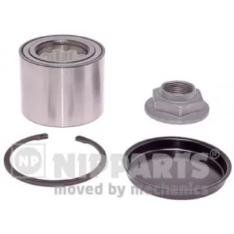 Roulement de roue arrière NIPPARTS N4711075