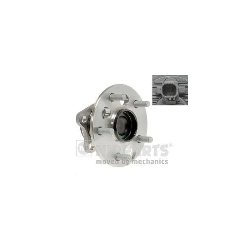 Roulement de roue arrière NIPPARTS N4712080