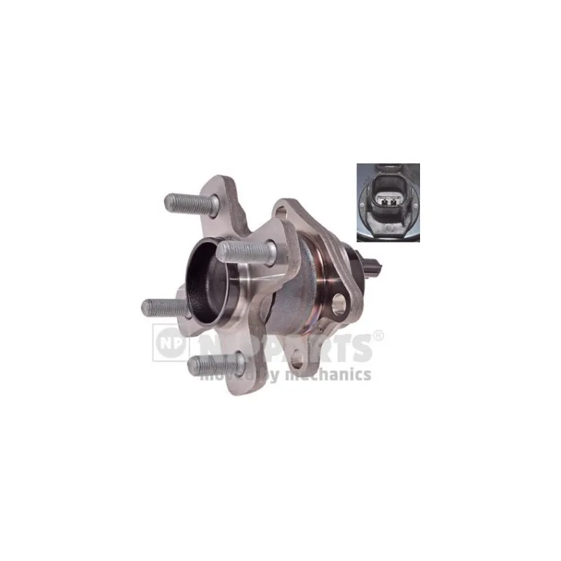 Roulement de roue arrière NIPPARTS N4712101