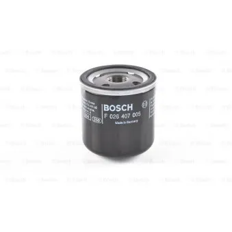 Filtre à huile BOSCH F 026 407 005