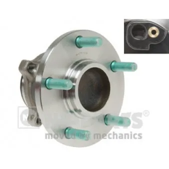 Roulement de roue arrière NIPPARTS N4713035