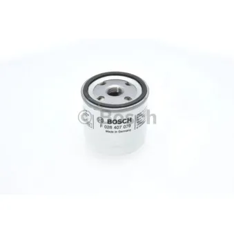Filtre à huile BOSCH F 026 407 078
