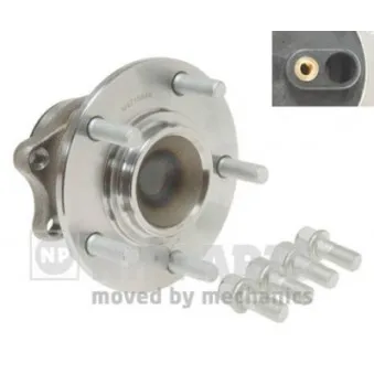 Roulement de roue arrière NIPPARTS N4715046