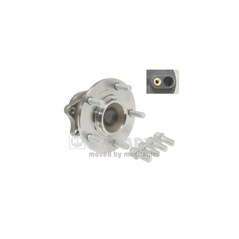 Roulement de roue arrière NIPPARTS N4715046