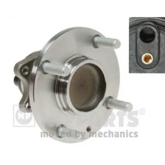 Roulement de roue arrière NIPPARTS N4715050
