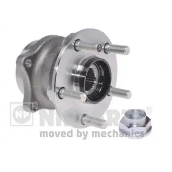 Moyeu de roue arrière NIPPARTS N4717017
