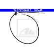 Tirette à câble, frein de stationnement ATE 24.3727-0448.2 - Visuel 2
