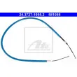 Tirette à câble, frein de stationnement ATE 24.3727-1055.2 - Visuel 2