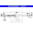 Flexible de frein ATE 24.5140-0455.3 - Visuel 1