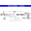 Flexible de frein ATE 24.5161-0450.3 - Visuel 1