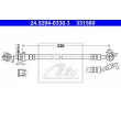 Flexible de frein ATE 24.5294-0330.3 - Visuel 1