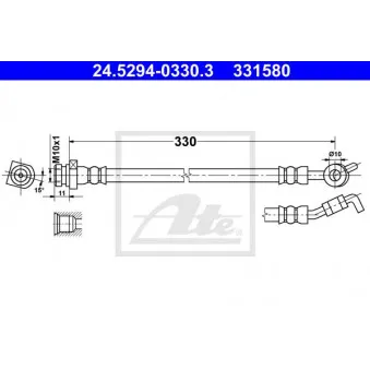 Flexible de frein ATE 24.5294-0330.3