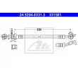 Flexible de frein ATE 24.5294-0331.3 - Visuel 1