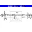 Flexible de frein ATE 24.5296-0526.3 - Visuel 1