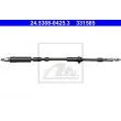 Flexible de frein ATE 24.5308-0425.3 - Visuel 2