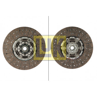 Disque d'embrayage LUK