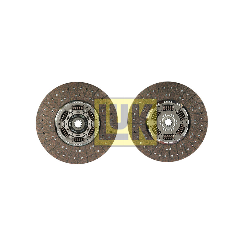 Disque d'embrayage LUK 343 0196 10