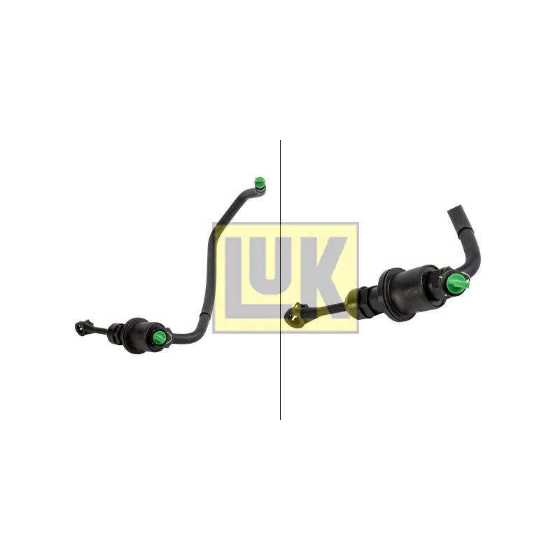 Cylindre émetteur, embrayage LUK 511 0783 10