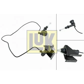 Jeu de cylindres émetteurs et récepteurs, embrayage LUK