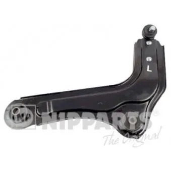 Triangle ou bras de suspension (train avant) NIPPARTS N4900910