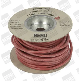 Câble d'allumage BERU 7MMSRED