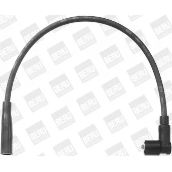Kit de câbles d'allumage BERU ZEF1044