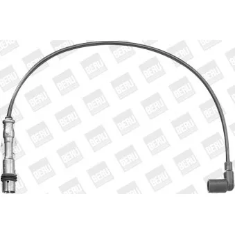 Kit de câbles d'allumage BERU ZEF1255