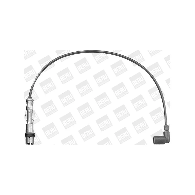 Kit de câbles d'allumage BERU ZEF1255