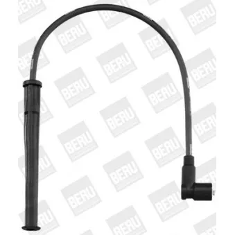 Kit de câbles d'allumage BERU ZEF1602