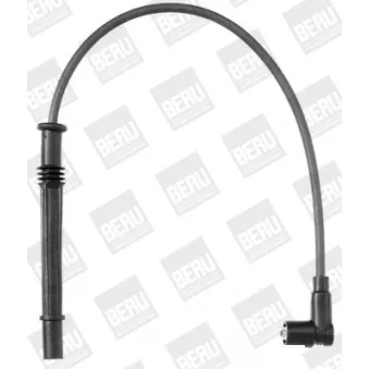 Kit de câbles d'allumage BERU ZEF1604