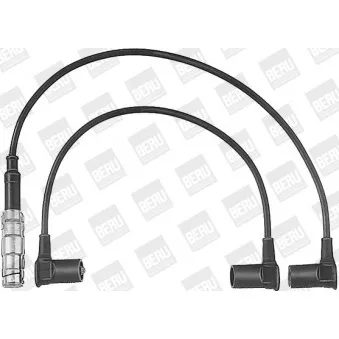 Kit de câbles d'allumage BERU ZEF466