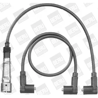 Kit de câbles d'allumage BERU ZEF562