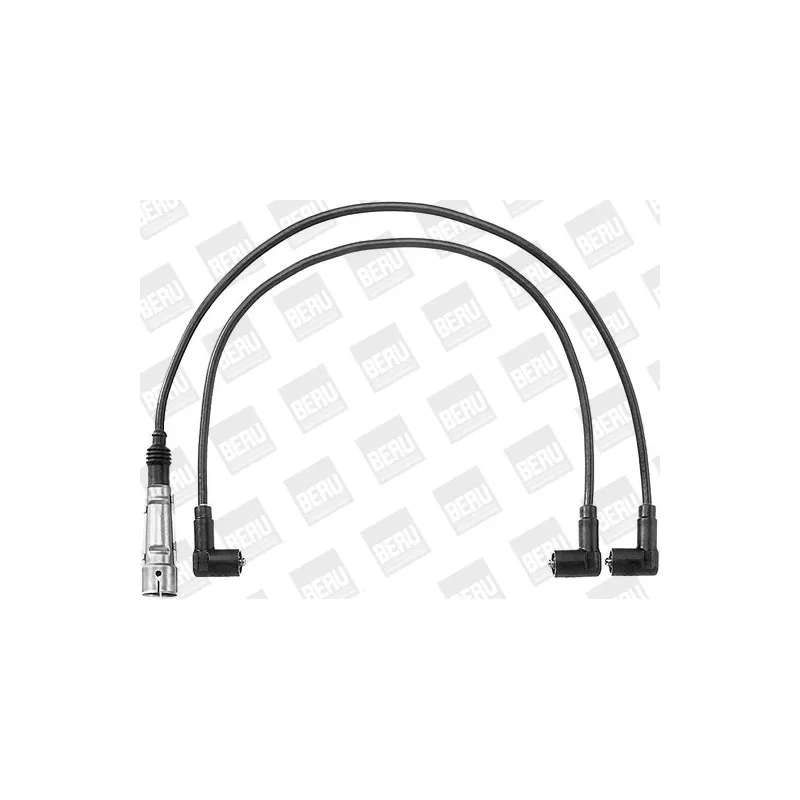 Kit de câbles d'allumage BERU ZEF716