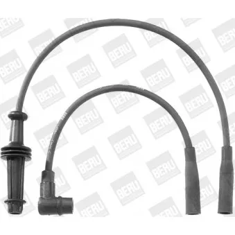 Kit de câbles d'allumage BERU ZEF756