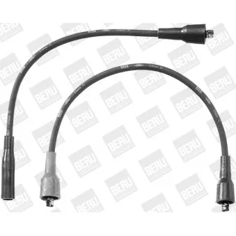 Kit de câbles d'allumage BERU ZEF757