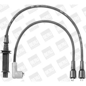 Kit de câbles d'allumage BERU ZEF763
