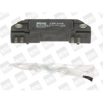 Appareil de commande, système d'allumage BERU ZM006