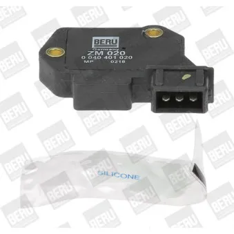 Appareil de commande, système d'allumage BERU ZM020