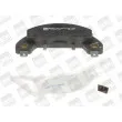 Appareil de commande, système d'allumage BERU ZM022 - Visuel 1