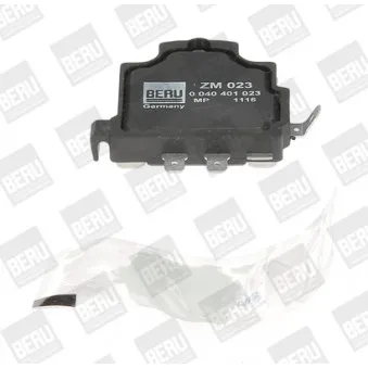 Appareil de commande, système d'allumage BERU ZM023