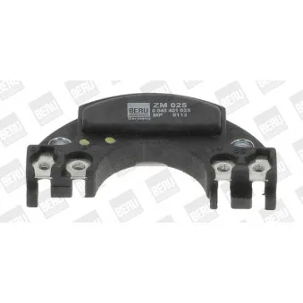 Appareil de commande, système d'allumage BERU ZM025