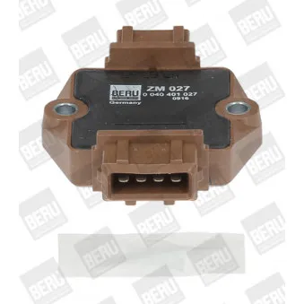 Appareil de commande, système d'allumage BERU ZM027