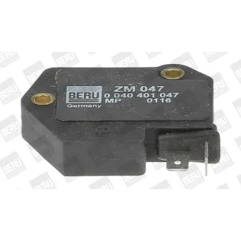 Appareil de commande, système d'allumage BERU ZM047