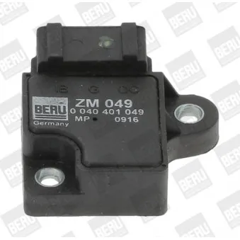 Appareil de commande, système d'allumage BERU ZM049