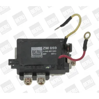 Appareil de commande, système d'allumage BERU ZM059