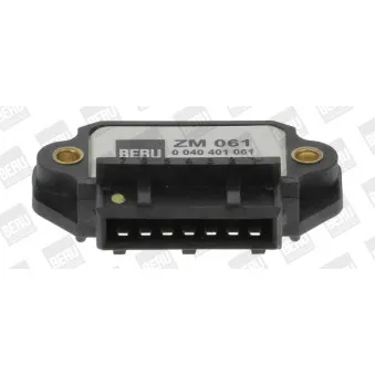 Appareil de commande, système d'allumage BERU ZM061