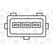 Bobine d'allumage BERU ZS323 - Visuel 2