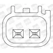 Bobine d'allumage BERU ZS409 - Visuel 3